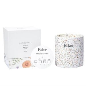 Esker Terrazzo Plantable Candle  Size - 13 oz
